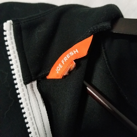 Long black maxi dress long sleeve back zip XL - Picture 7 of 8